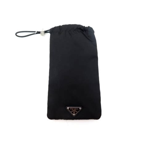 etui lunette prada